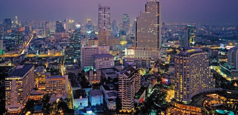 Bangkok Skyline
