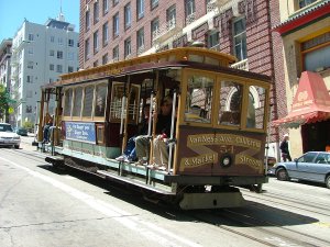 Cable Car - San Francisco