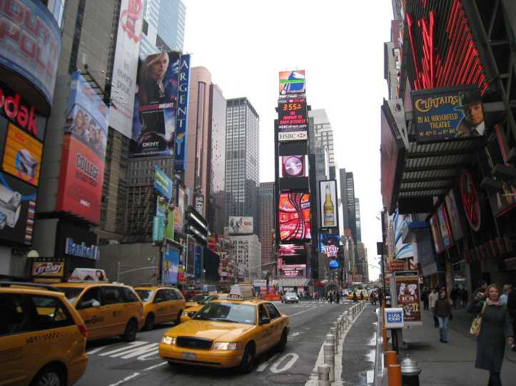 New York_Times square