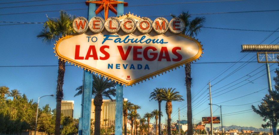 Welcome to fabulous Las Vegas!