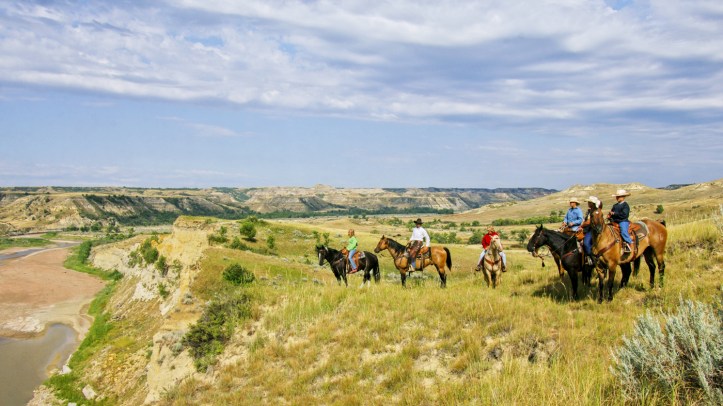 North Dakota Hourses