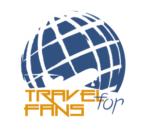 Logo Travel For Fans