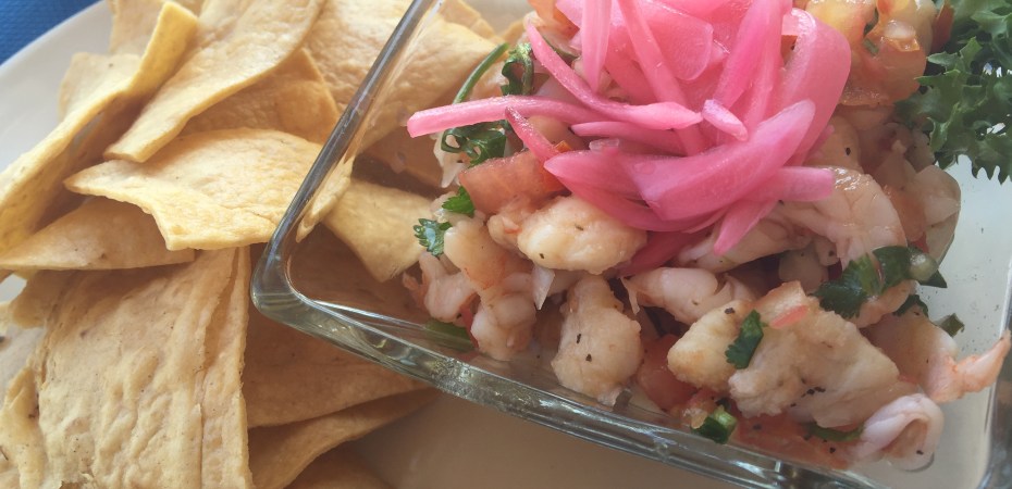 Ceviche de pescado
