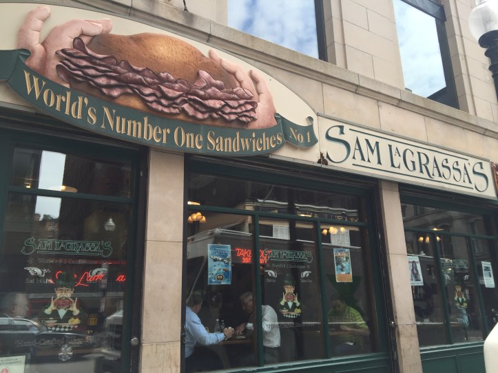 Sam La Grassa's - Boston