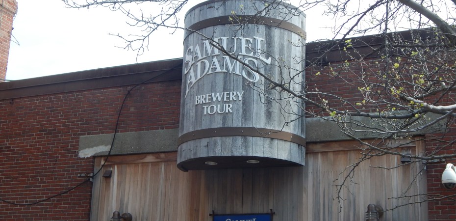 Samuel Adams Brewing Factory