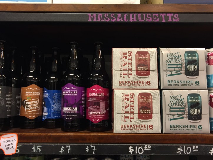 Massachusetts beers