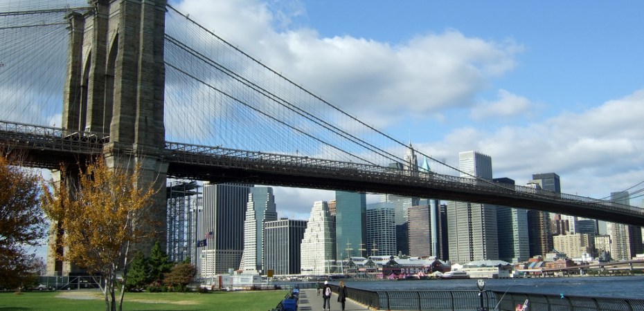 Brooklyn Bridge Park - Photo credit: rudynorff 