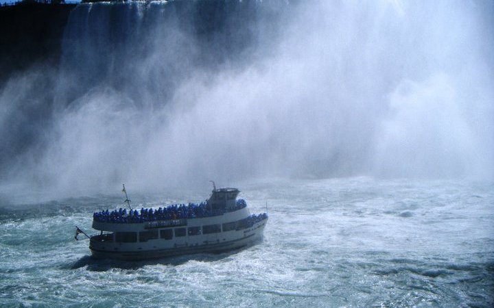 Maid of the Mist - Niagara Falls