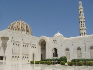 Moschea del Sultano Qaboos - Muscat - Oman