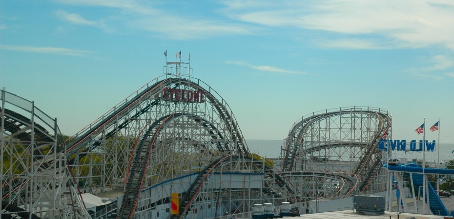 Coney Island - Roller Coaster
