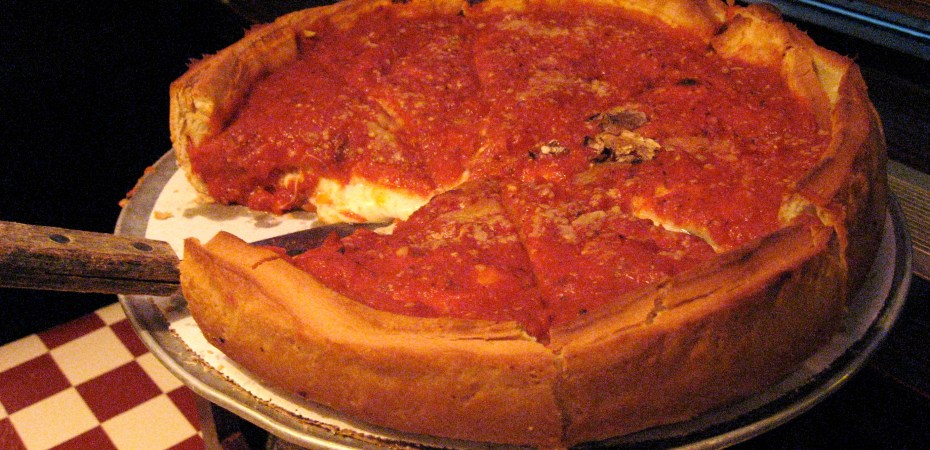 Deep Dish Pizza - Chicago
