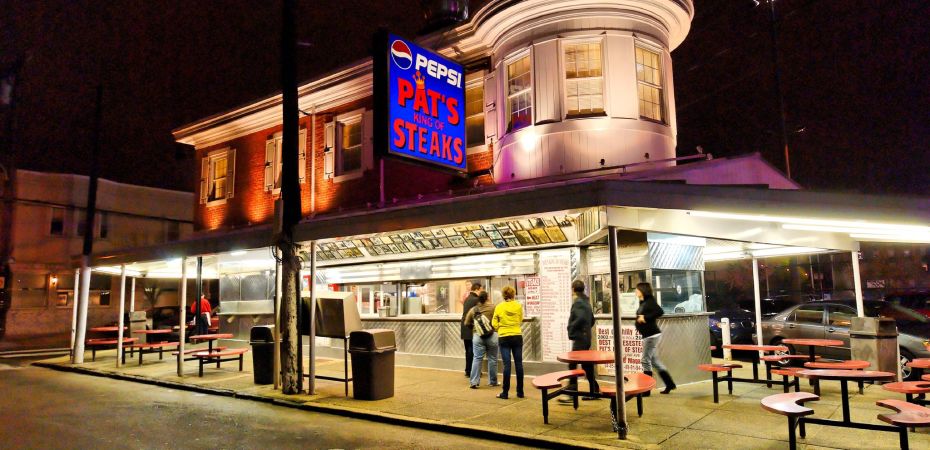 Pat’s King of Steaks - Philadelphia