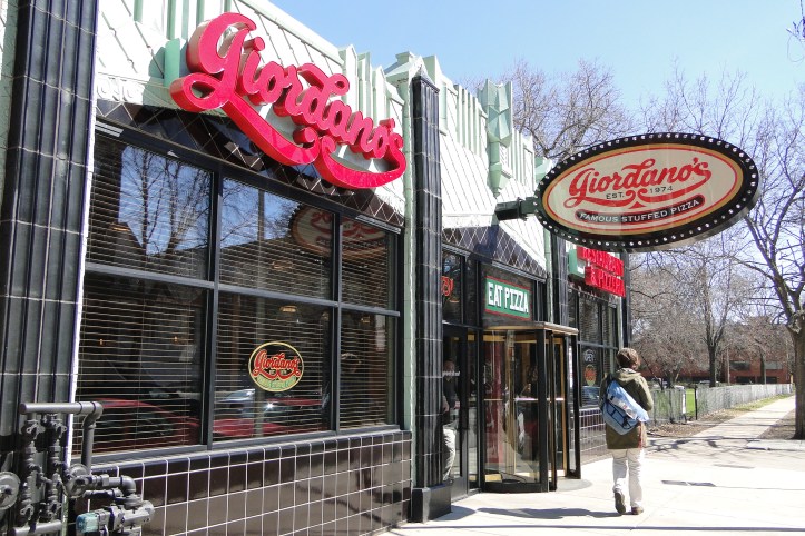 Deep Dish Pizza - Giordano's - Chicago
