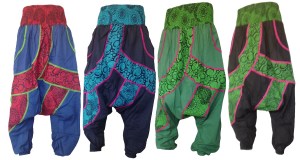 lady_knee_harem_pants India