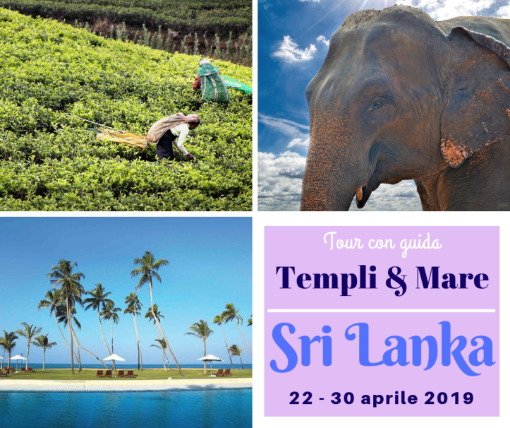 Sri Lanka Tour e Mare