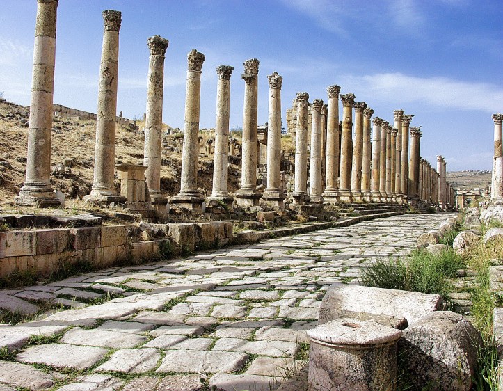 Jerash - Giordania