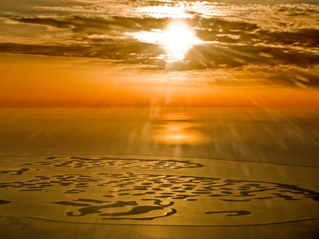 The World - Dubai - Photo credit Michael Foley Photography