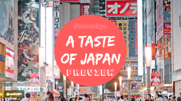 Solo Tokyo PREVIEW