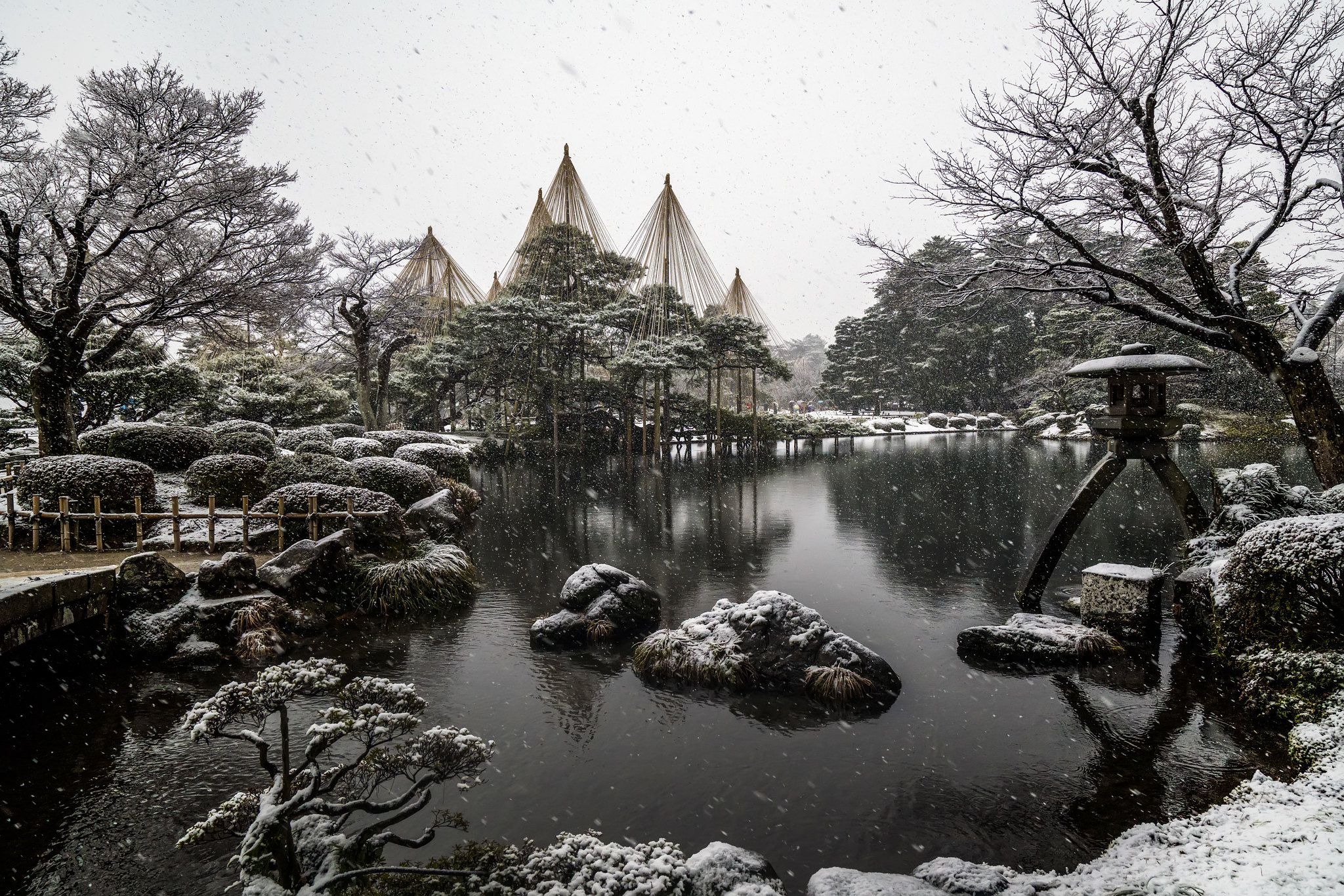 Kanazawa - Kenrokuen Garden