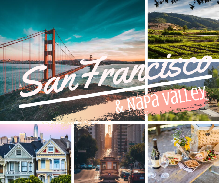 san francesco &amp; napa
